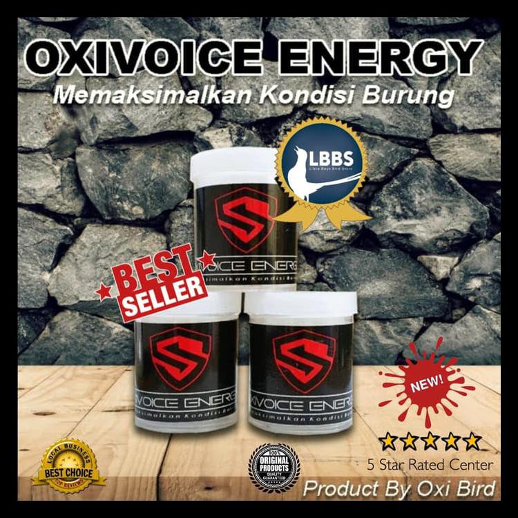 OXIVOICE OXIBIRD VITAMIN DAN OBAT SPEKTRUM LUAS MASALAH SUARA BURUNG KODE 1363