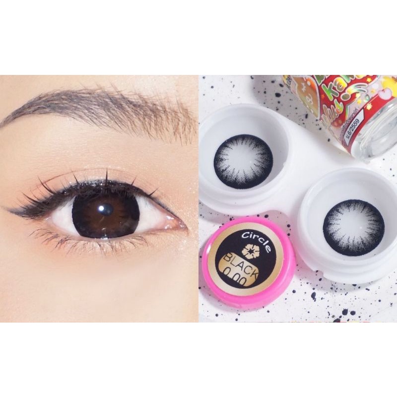 Softlens Mini Circle (Black)