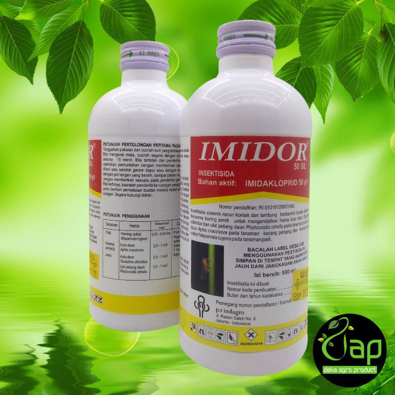 INSEKTISIDA IMIDOR 50 SL 500ML