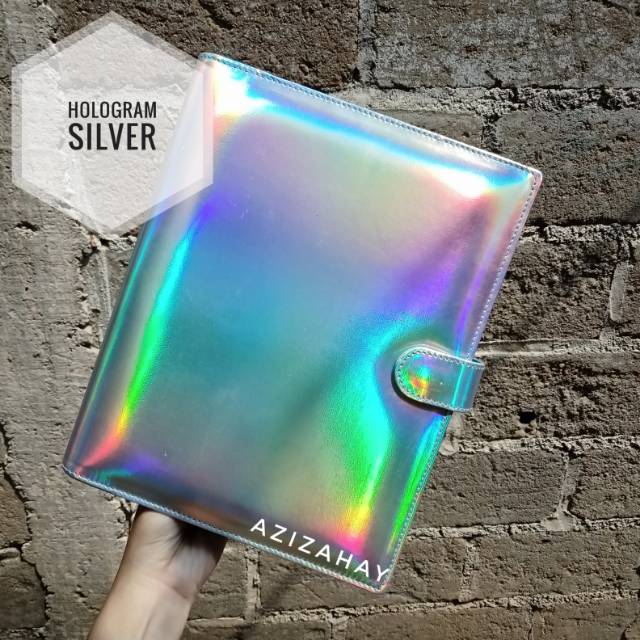 

BINDER HOLOGRAM SILVER