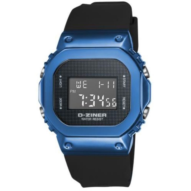 Jam Tangan Wanita Digital D-ziner Original 100% waterproof