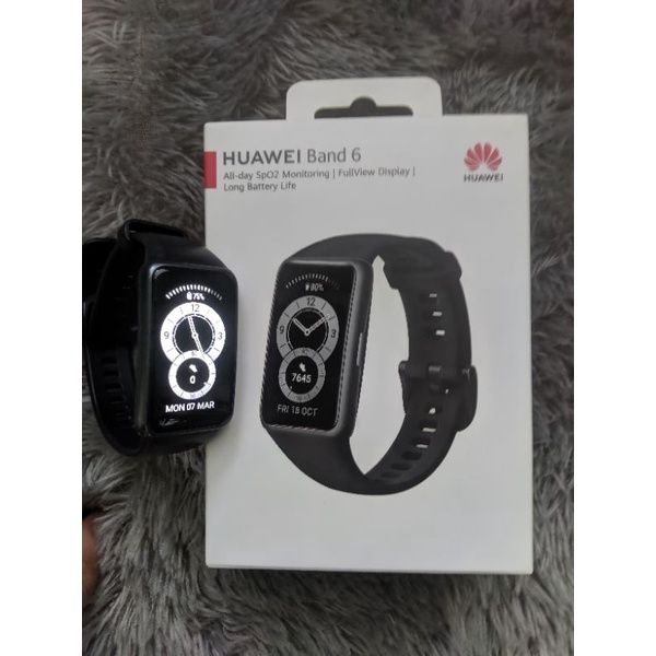 Huawei Band 6 second