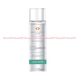 Illuminare Make Up Cleansing Water Acne Defyer 160ml Pembersih MakeUp berbahan dasar air