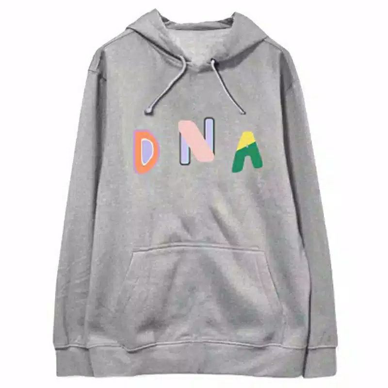 Jaket Hoodie Kpop BTS Kim Taehyung DNA