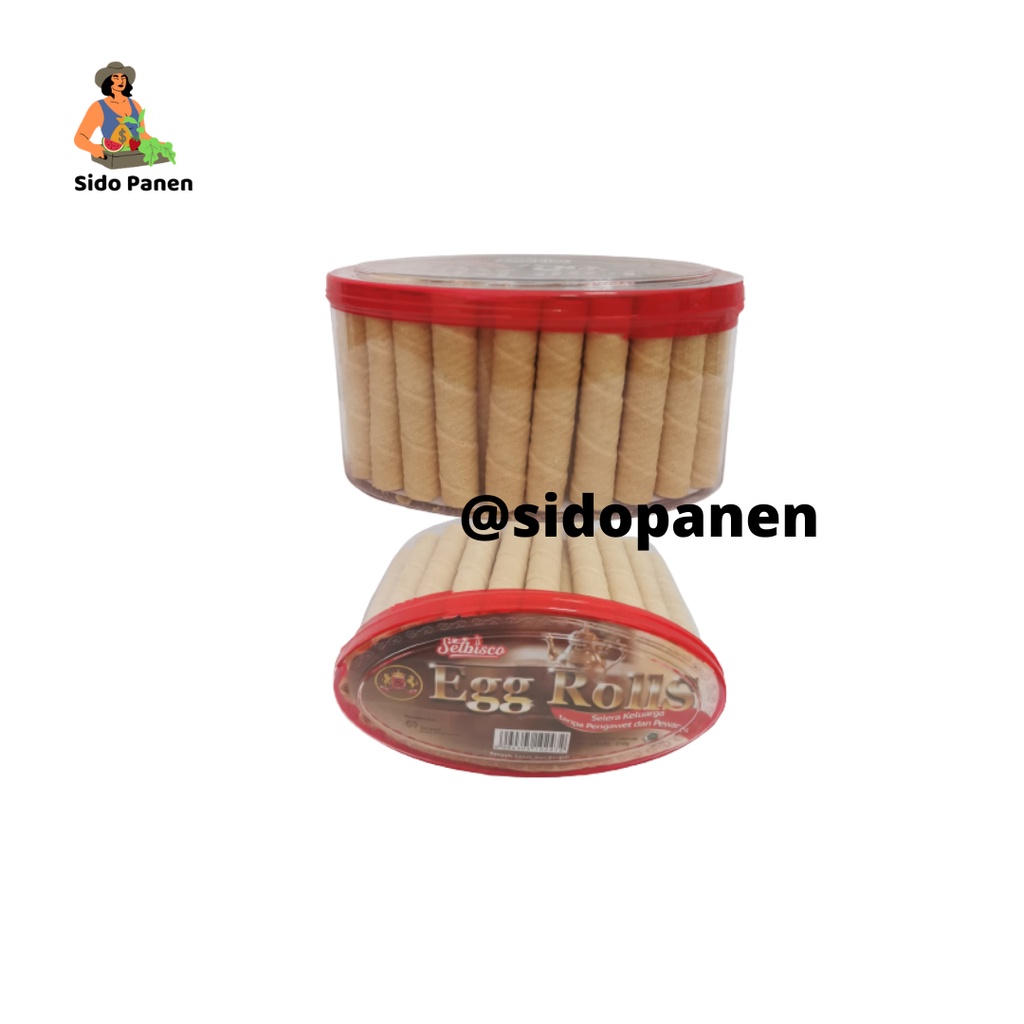 

SELEBISCO EGG ROLL MIRIP SERENA EGG ROLL ISI 210 GRAM (TOPLES)