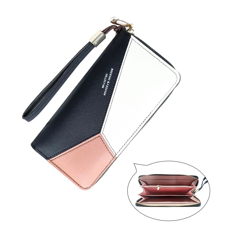 Dompet Fashion Wanita KC001 Dompet wanita Panjang dompet import real pic dompet cantik