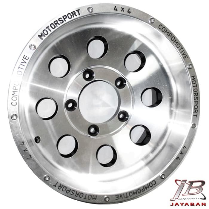 Terlaris Velg racing ring 16 inch Compomotive Motorsport untuk mobil PCD 5x139