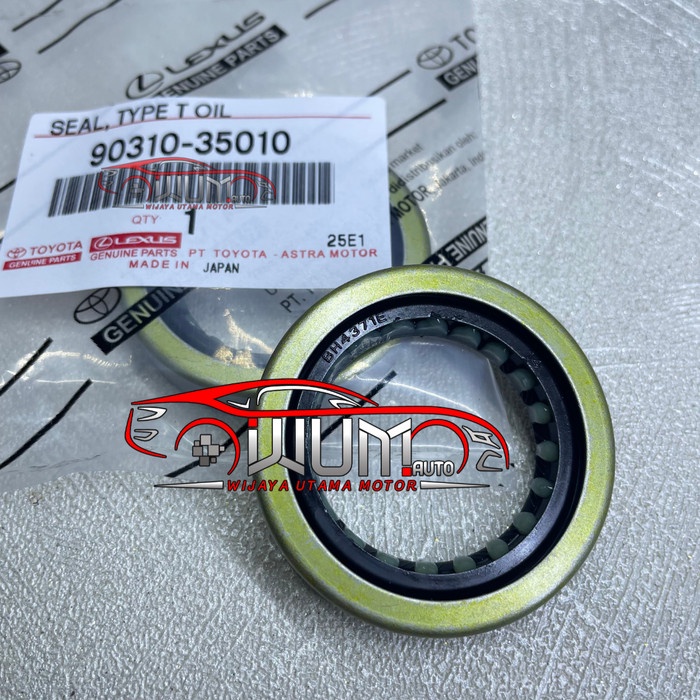 OIL SEAL FRONT WHEEL DRIVE SHAFT SEAL RODA DEPAN 2F LAND CRUISER VX