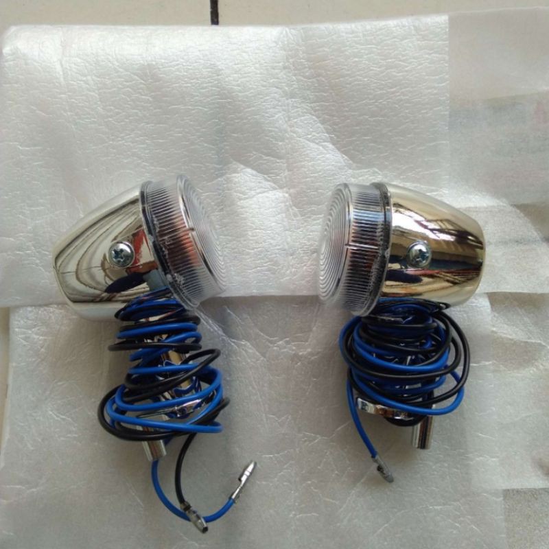 Lampu sen depan Scoopy karbu KWsuper