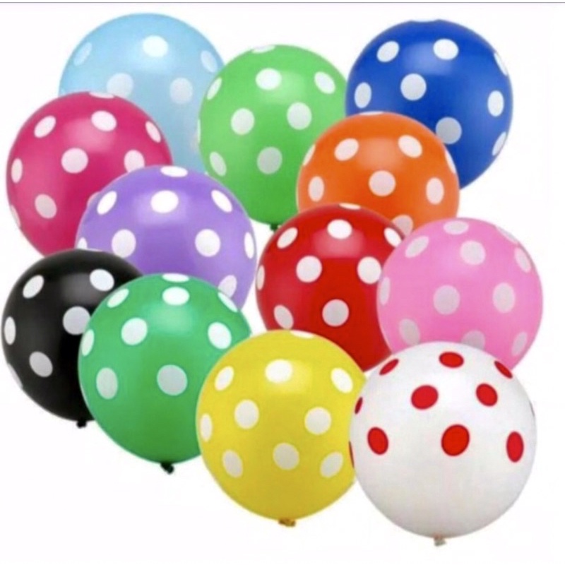 Balon Motif Embos isi 100pcs/pack uk:12 inc