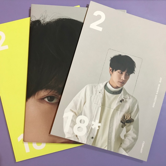 NCT TEN SEASONS GREETING 2018 SG18