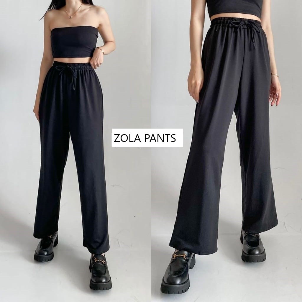 CATHERINE - ZOLA PANTS/CELANA KULOT WANITA/BAHAN KATUN SHAKILLA