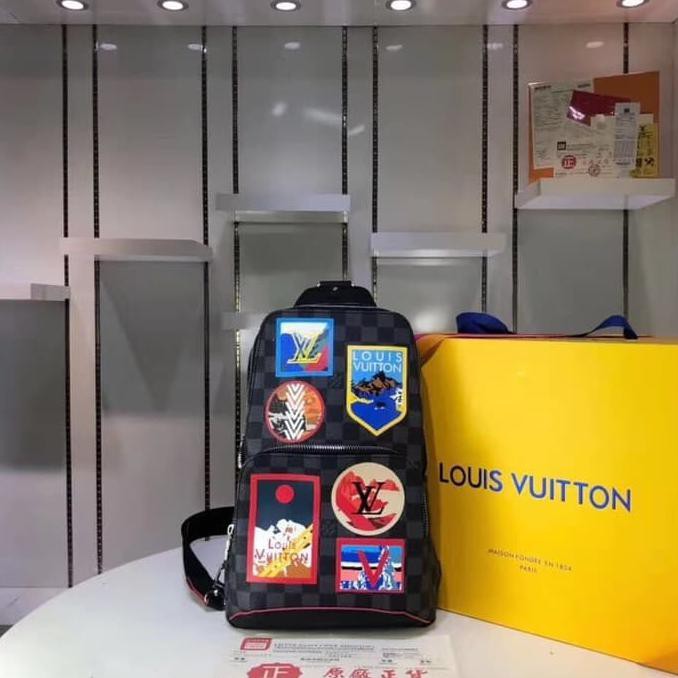 Pengiriman Cepat Waist Bag Louis Vuitton Premium High Quality Mirror 1:1 / LV 13 BARANG BAGUS