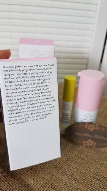 DRUNK ELEPHANT T.L.C SUKARI BABYFACIAL + VIRGIN MARULA OIL SET