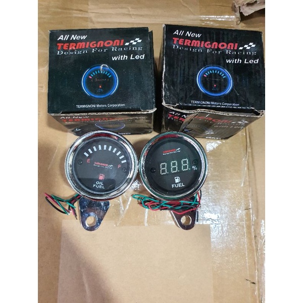 Amper bensin indikator rpm digital Shopee Indonesia