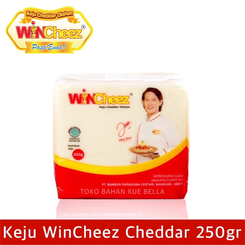 WINCHEEZ 250gr - Keju Cheddar Cheese