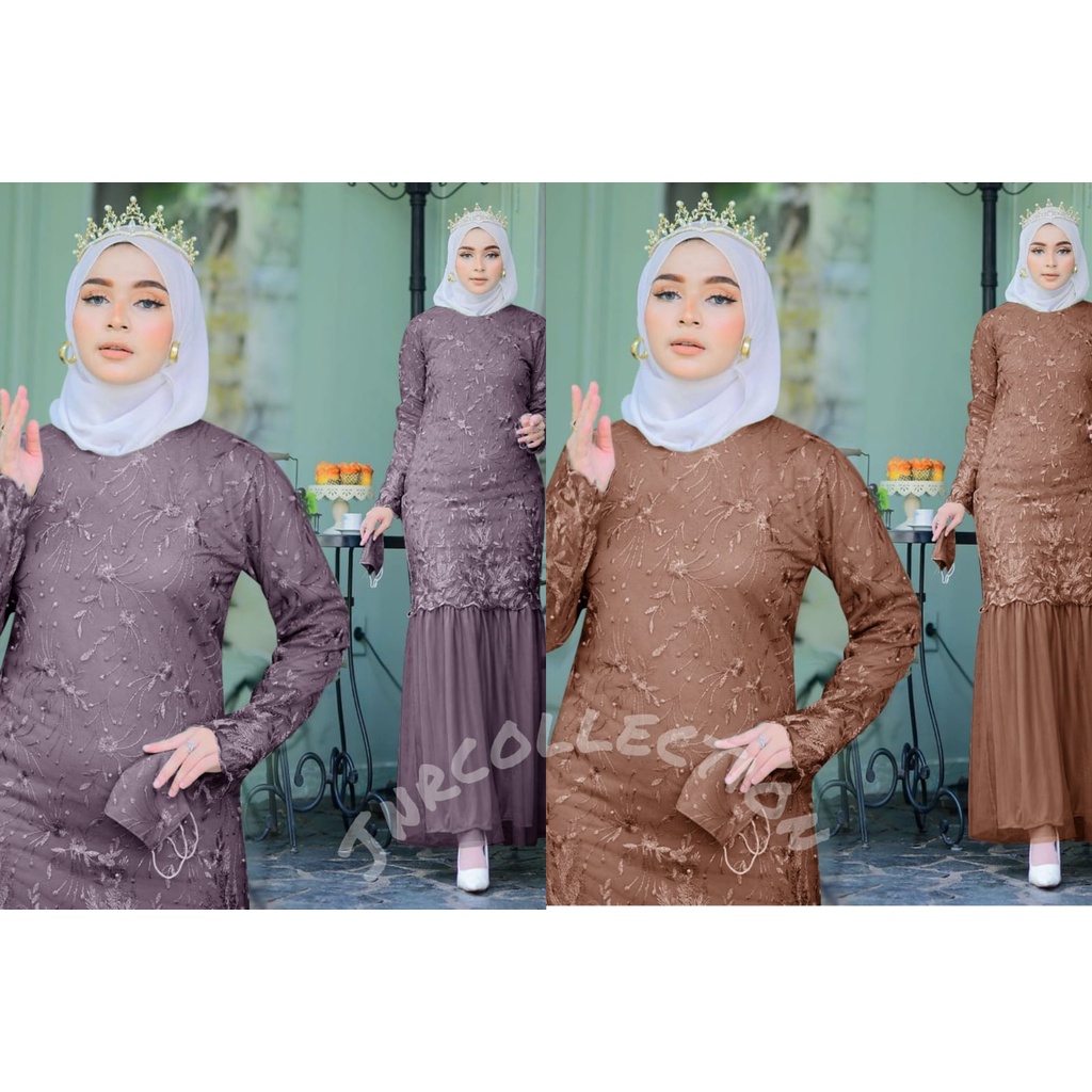 GAMIS TERBARU GAMIS REMAJA AALIYAH DRESS KONDANGAN M L XL XXL GAMIS KONDANGAN SERAGAM BRUKAT TILE BAJU KONDANGAN WANITA GAMIS LEBARAN