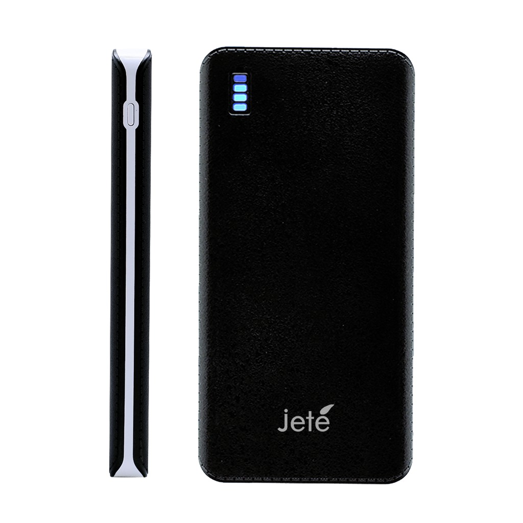 POWERBANK JETE ZAIN REAL 8000 MAH 2 OUTPUT SMART TECHNOLOGY