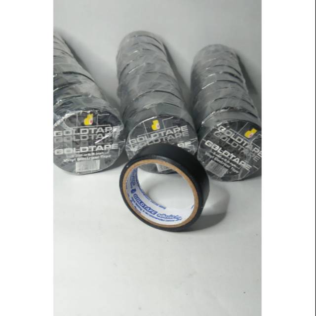 

Selotip / Isolasi Gold Tape mini roll 15 mm
