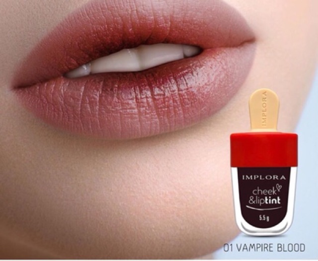 Implora Liptint cheek &amp; liptint
