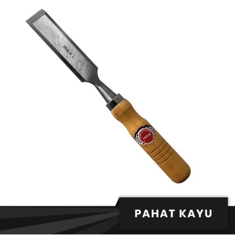 

Pahat gagang kayu bagus 5/8” | 3/4” | 1” | 1 1/4” / tatah tanah