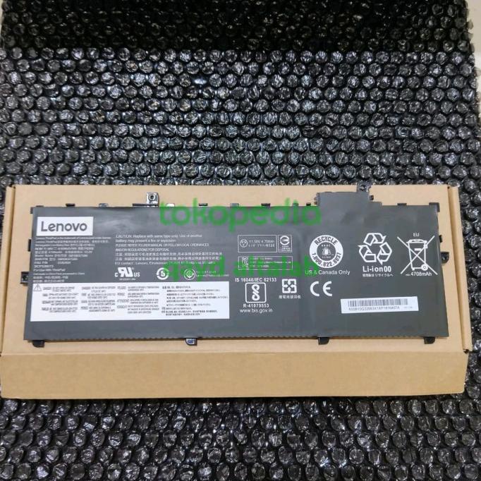 Battery Baterai Lenovo Thinkpad X1 Carbon Gen 5 2017 Thinkpad X1C 5TH