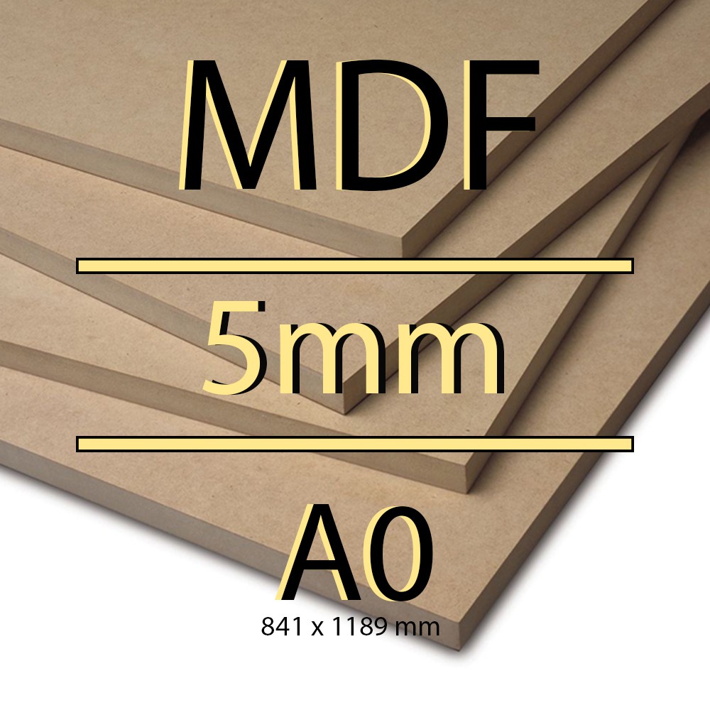 

MDF LEMBARAN 5MM A0 100% ORIGINAL POTONGAN