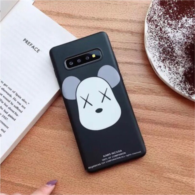 Kaws Case Samsung Oppo F1s F1+ A39 A57 A3sHuawei P30 pro S8 S8+ S9 S9+ Note8 Note 9 S10 S10+ S10e