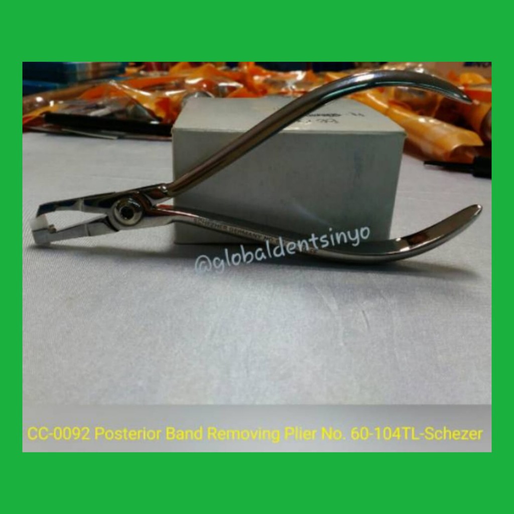 

MOLAR BAND REMOVING PLIER / POSTERIOR BAND REMOVING PLIER SCHEZER