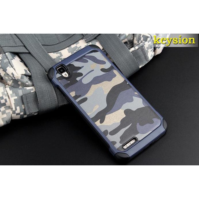 NEW OPPO R7 LITE R7S BACK COVER CASING HP SOFTCASE HARD BUMPER ARMY CASE MIJOSHOP