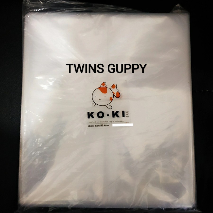Plastik 50 X 85 Ikan Koki Koi Manfish Premium 80 Micron