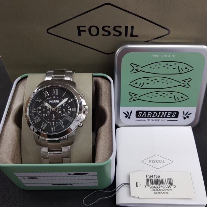 Jam tangan Fossil FS4736
