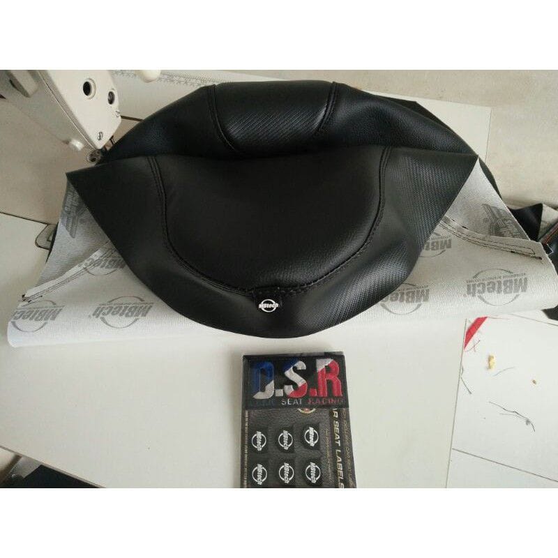 Kulit jok vario 150 125-cover jok vario full mbtech- sarung jok original mbtech