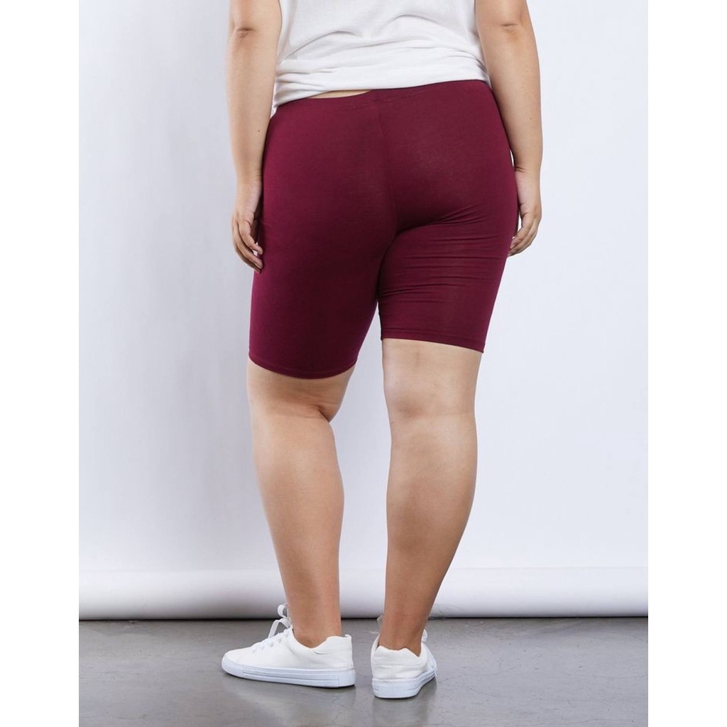 Leging Pendek Short Jumbo / Celana Lejing Premium Spandek