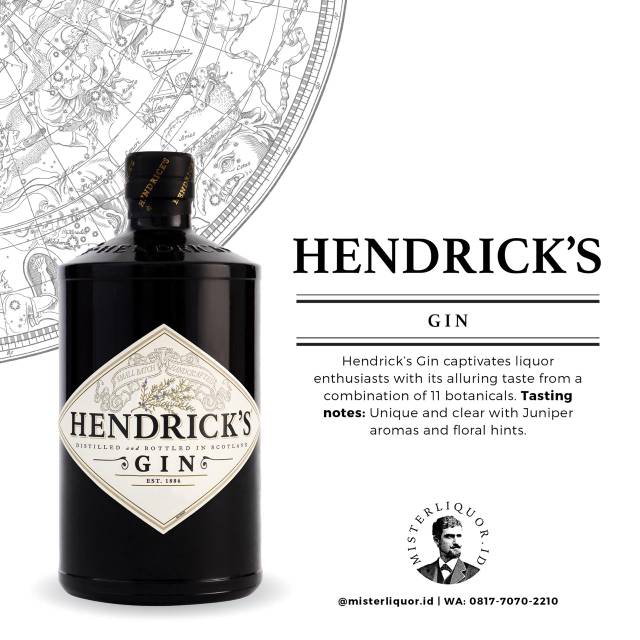 

HENDRICK’S Gin