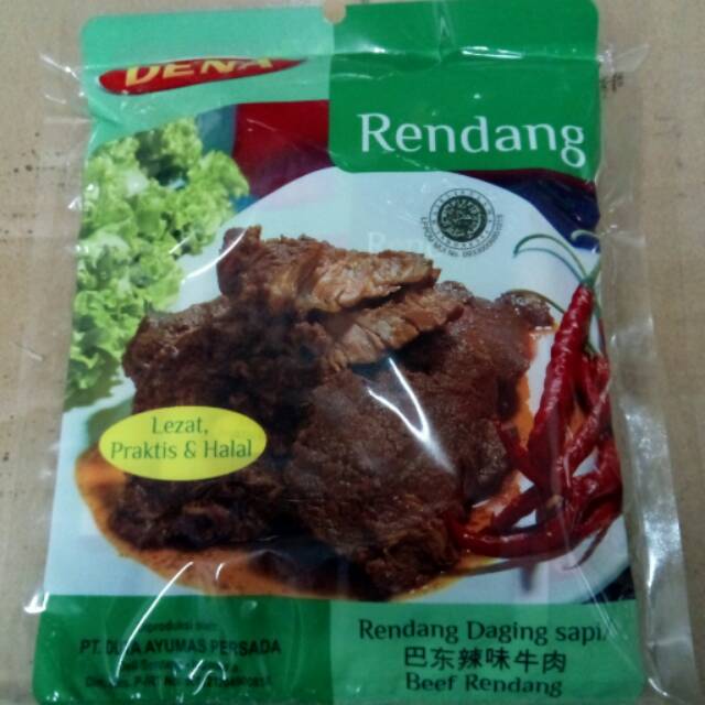 

Rendang Sapi