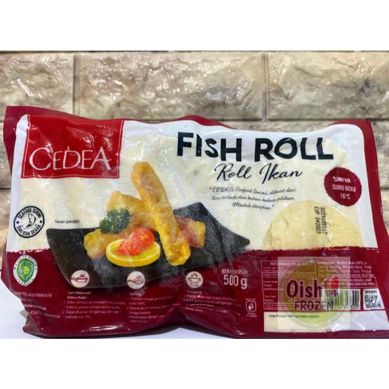 

CEDEA Fish Roll 500 gr