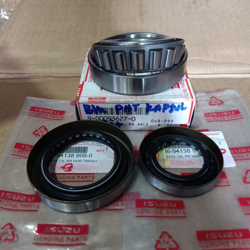 Bearing Set ISUZU Phanter Capsul/Touring Roda Belakang Original