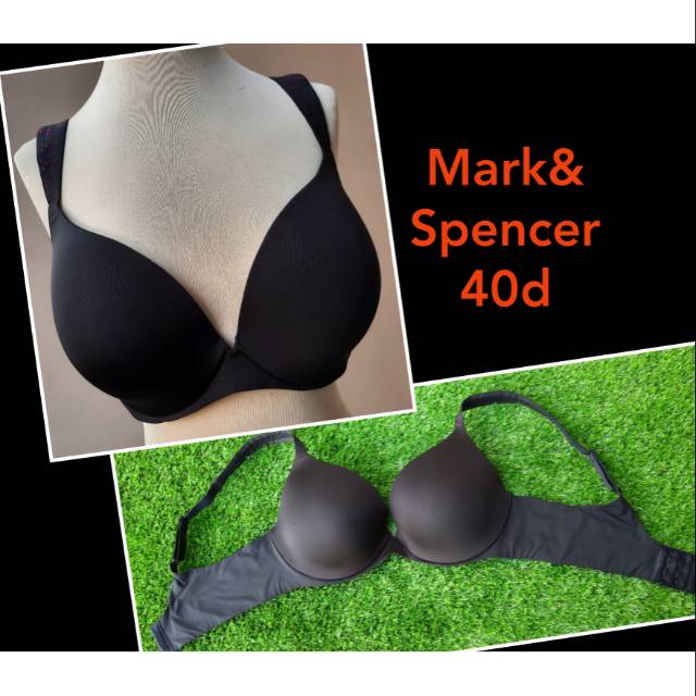 Bra 40d Mark & Spencer Kawat black