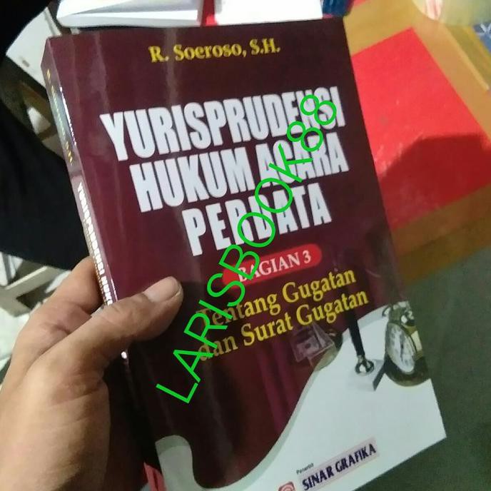 New Product / Yurisprudensi Hukum Acara Perdata Bagian 3 By R Soeroso