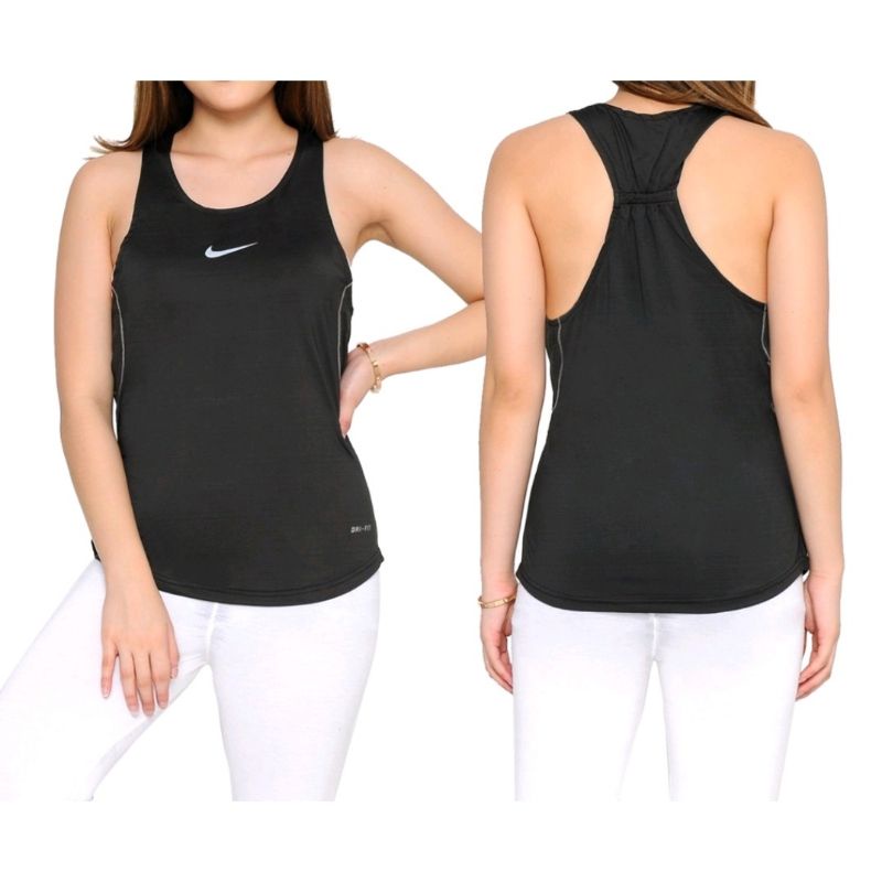TANKTOP OLAHRAGA WANITA RUNNING GYM NIKE