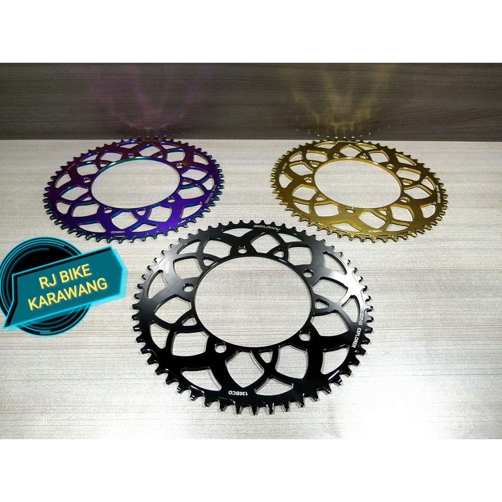 Chainring Bolany ZDP05 Explore 56T Rainbow