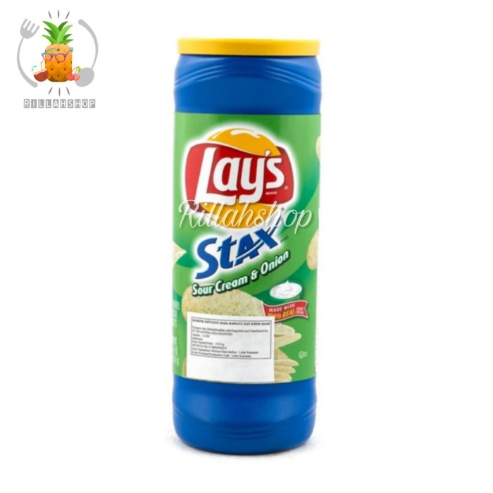 

Lay's Stax Sour Cream and Onion