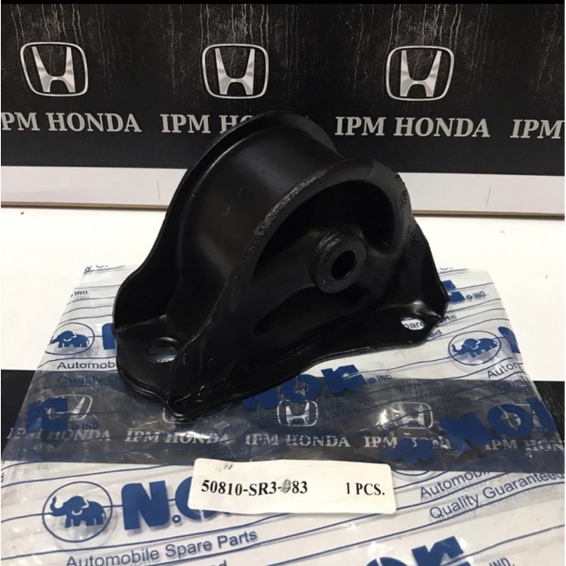 50810 SR3 Engine Mounting Dudukan Mesin Belakang Honda CRV GEN 1 RD1 2000 2001 Civic Genio Estillo 1992-1995 Ferio 1996-2000 No Brand / NK Thailand / IR Thailand / Original Honda