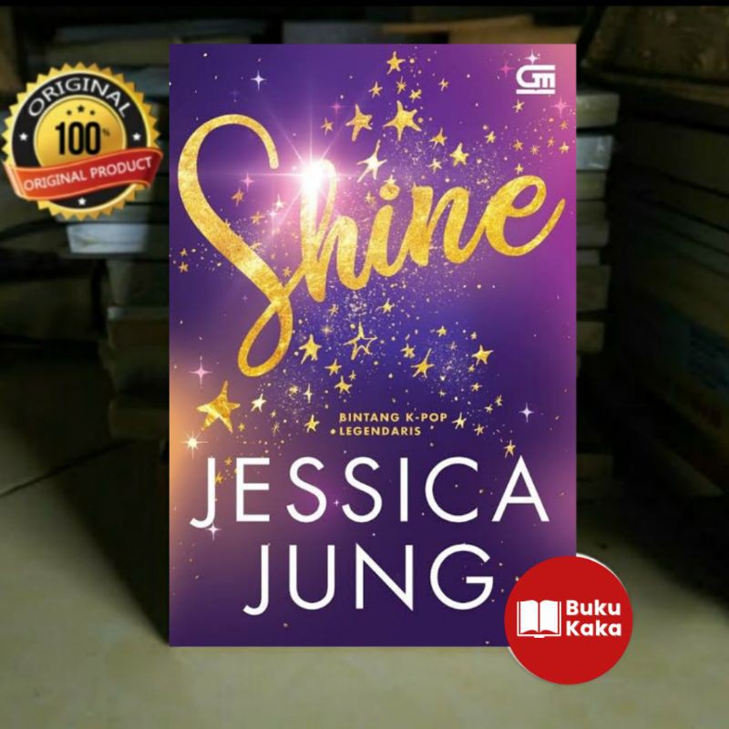 BUKU SHINE JESSICA JUNG