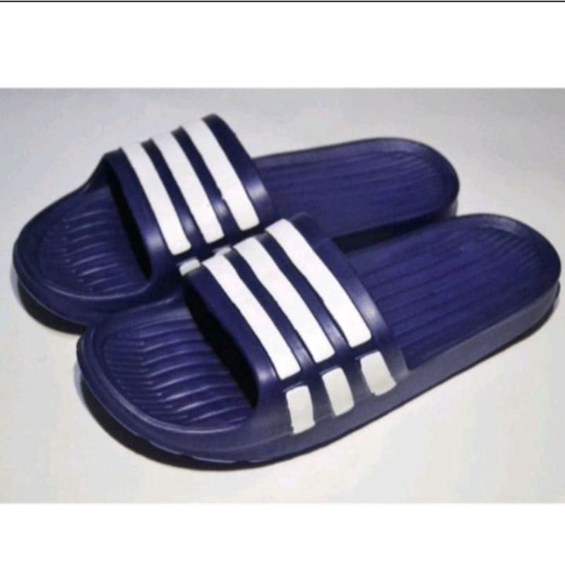 Sandal Sendal Anak Dewasa Laki Pria Cowok Selop Slip on Karet Rumah Daily