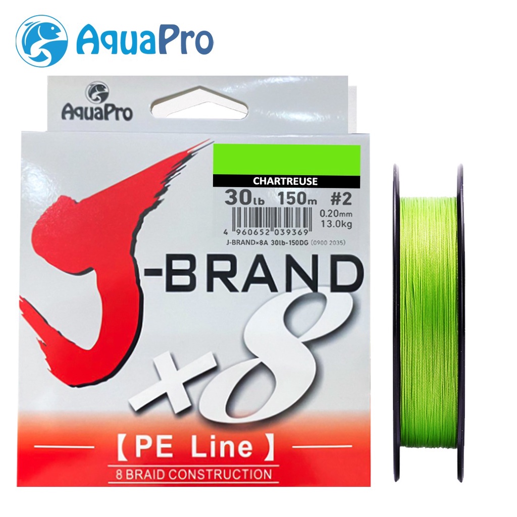 Senar Pancing Baru J-BRAID X8 Grand 8 Stand X braided PE Line Original Japan Lure Line 100M Senar Line Fishing