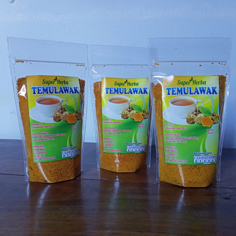

Temulawak Sudah Manis 200 gram
