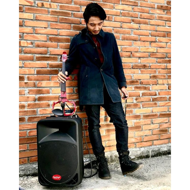 Speaker Portable Meeting Baretone BT 3H 1515BWR / BT 3H1515BWR Original 15 inch