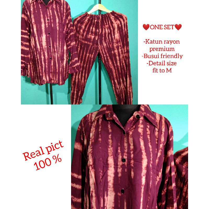 PROMO ONE SET ORI NAURA